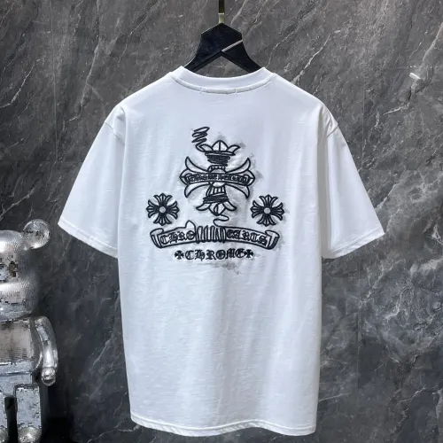 Wholesale Chrome Hearts T-Shirts Short Sleeved For Unisex #1446219 $40.00 USD, Wholesale Quality Replica Chrome Hearts T-Shirts