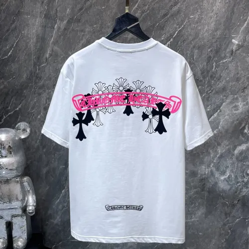 Wholesale Chrome Hearts T-Shirts Short Sleeved For Unisex #1446221 $40.00 USD, Wholesale Quality Replica Chrome Hearts T-Shirts