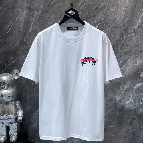 Replica Chrome Hearts T-Shirts Short Sleeved For Unisex #1446221 $40.00 USD for Wholesale