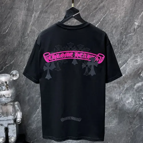 Wholesale Chrome Hearts T-Shirts Short Sleeved For Unisex #1446222 $40.00 USD, Wholesale Quality Replica Chrome Hearts T-Shirts