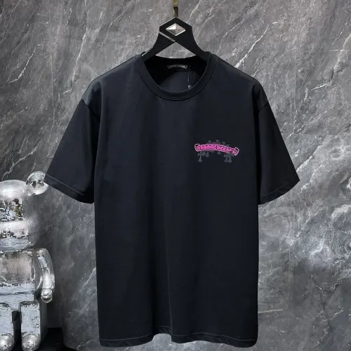 Replica Chrome Hearts T-Shirts Short Sleeved For Unisex #1446222 $40.00 USD for Wholesale