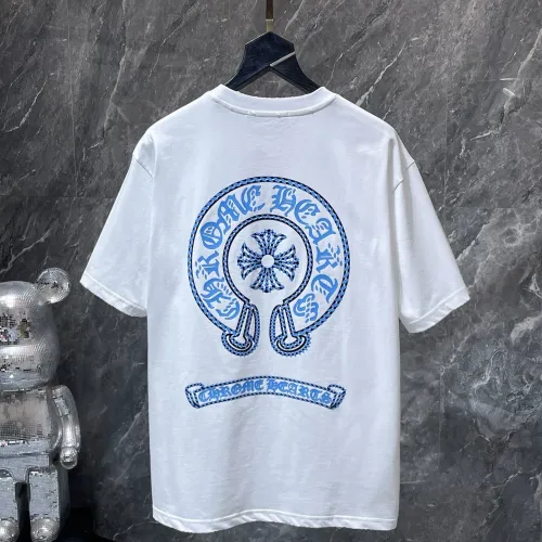 Wholesale Chrome Hearts T-Shirts Short Sleeved For Unisex #1446223 $40.00 USD, Wholesale Quality Replica Chrome Hearts T-Shirts