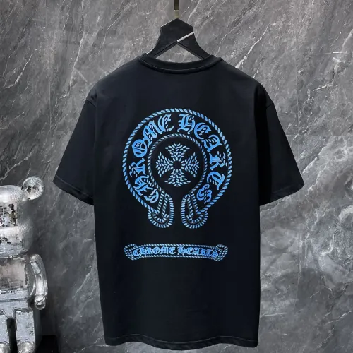 Wholesale Chrome Hearts T-Shirts Short Sleeved For Unisex #1446224 $40.00 USD, Wholesale Quality Replica Chrome Hearts T-Shirts