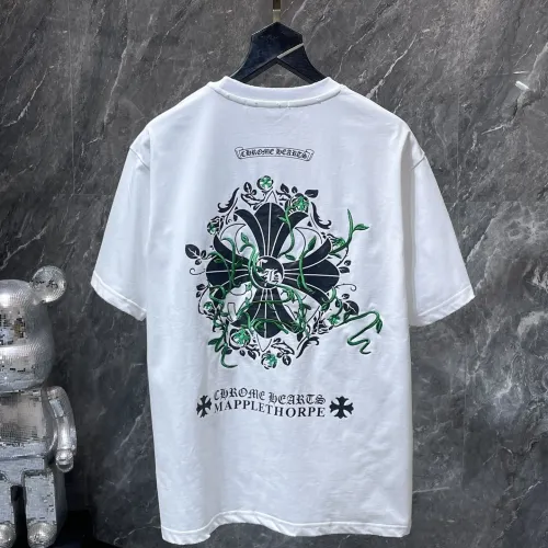 Wholesale Chrome Hearts T-Shirts Short Sleeved For Unisex #1446225 $40.00 USD, Wholesale Quality Replica Chrome Hearts T-Shirts