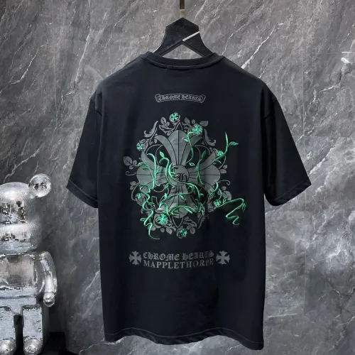 Wholesale Chrome Hearts T-Shirts Short Sleeved For Unisex #1446226 $40.00 USD, Wholesale Quality Replica Chrome Hearts T-Shirts