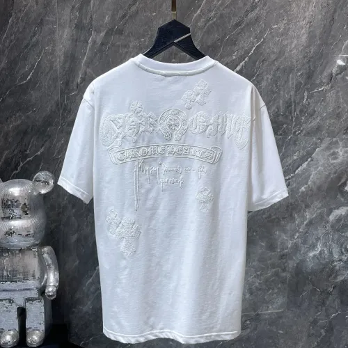 Wholesale Chrome Hearts T-Shirts Short Sleeved For Unisex #1446227 $42.00 USD, Wholesale Quality Replica Chrome Hearts T-Shirts