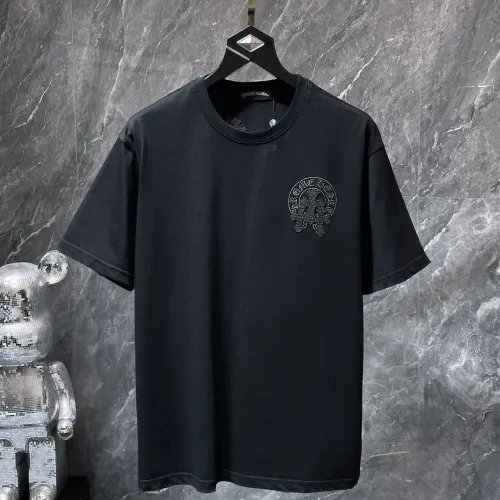 Replica Chrome Hearts T-Shirts Short Sleeved For Unisex #1446228 $42.00 USD for Wholesale