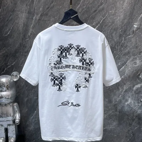 Wholesale Chrome Hearts T-Shirts Short Sleeved For Unisex #1446229 $42.00 USD, Wholesale Quality Replica Chrome Hearts T-Shirts