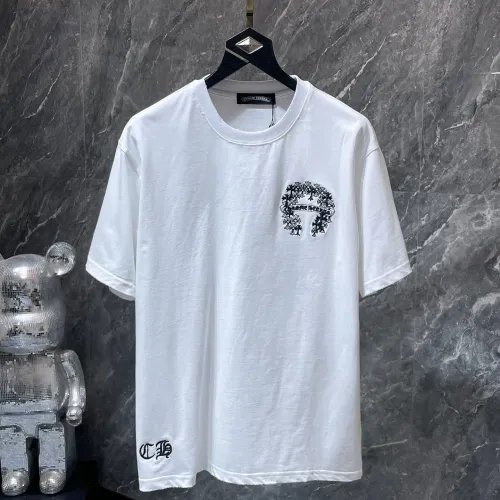 Replica Chrome Hearts T-Shirts Short Sleeved For Unisex #1446229 $42.00 USD for Wholesale