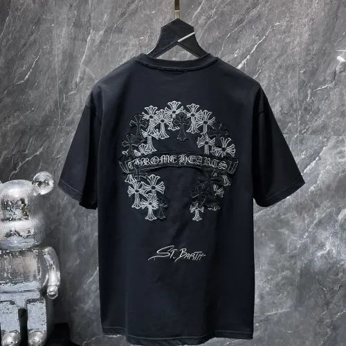 Wholesale Chrome Hearts T-Shirts Short Sleeved For Unisex #1446230 $42.00 USD, Wholesale Quality Replica Chrome Hearts T-Shirts