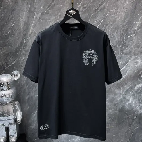 Replica Chrome Hearts T-Shirts Short Sleeved For Unisex #1446230 $42.00 USD for Wholesale