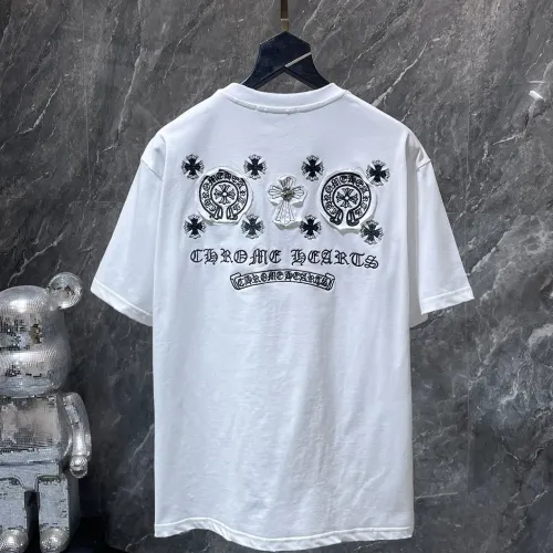 Wholesale Chrome Hearts T-Shirts Short Sleeved For Unisex #1446231 $42.00 USD, Wholesale Quality Replica Chrome Hearts T-Shirts