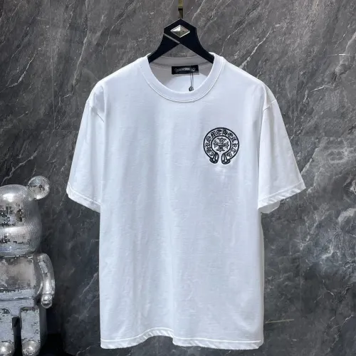 Replica Chrome Hearts T-Shirts Short Sleeved For Unisex #1446231 $42.00 USD for Wholesale
