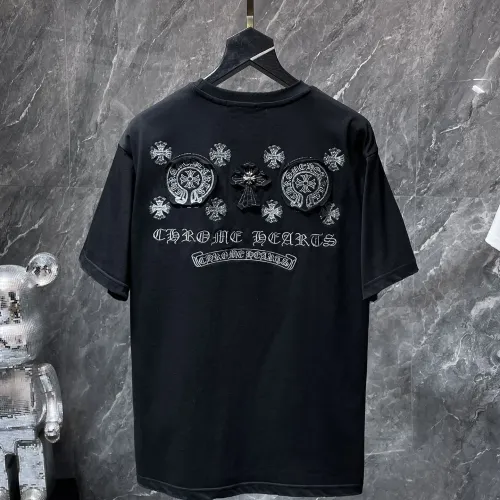 Wholesale Chrome Hearts T-Shirts Short Sleeved For Unisex #1446232 $42.00 USD, Wholesale Quality Replica Chrome Hearts T-Shirts