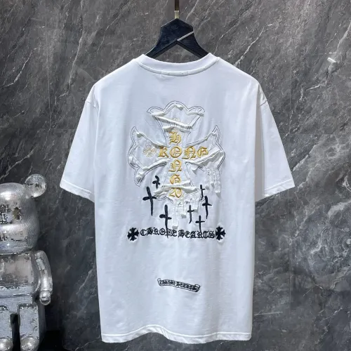 Wholesale Chrome Hearts T-Shirts Short Sleeved For Unisex #1446233 $42.00 USD, Wholesale Quality Replica Chrome Hearts T-Shirts