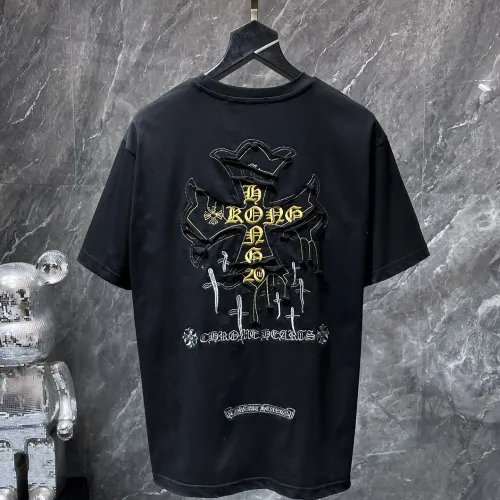 Wholesale Chrome Hearts T-Shirts Short Sleeved For Unisex #1446234 $42.00 USD, Wholesale Quality Replica Chrome Hearts T-Shirts