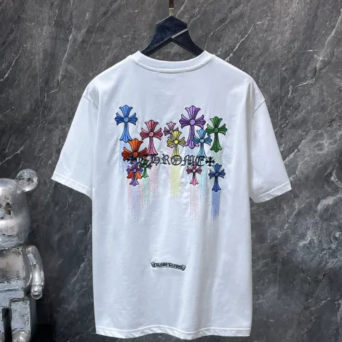 Wholesale Chrome Hearts T-Shirts Short Sleeved For Unisex #1446235 $42.00 USD, Wholesale Quality Replica Chrome Hearts T-Shirts