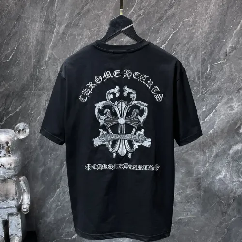 Wholesale Chrome Hearts T-Shirts Short Sleeved For Unisex #1446237 $42.00 USD, Wholesale Quality Replica Chrome Hearts T-Shirts