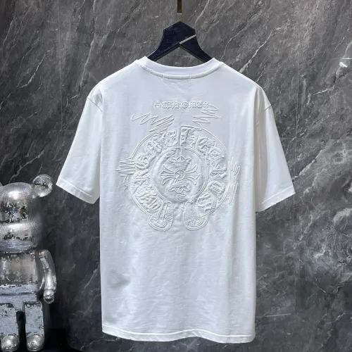 Wholesale Chrome Hearts T-Shirts Short Sleeved For Unisex #1446238 $42.00 USD, Wholesale Quality Replica Chrome Hearts T-Shirts