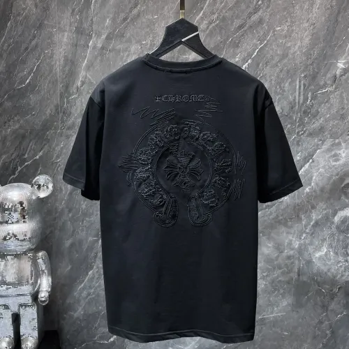 Wholesale Chrome Hearts T-Shirts Short Sleeved For Unisex #1446239 $42.00 USD, Wholesale Quality Replica Chrome Hearts T-Shirts