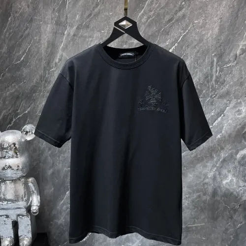 Replica Chrome Hearts T-Shirts Short Sleeved For Unisex #1446239 $42.00 USD for Wholesale