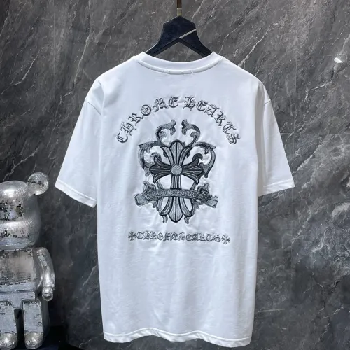 Wholesale Chrome Hearts T-Shirts Short Sleeved For Unisex #1446240 $42.00 USD, Wholesale Quality Replica Chrome Hearts T-Shirts