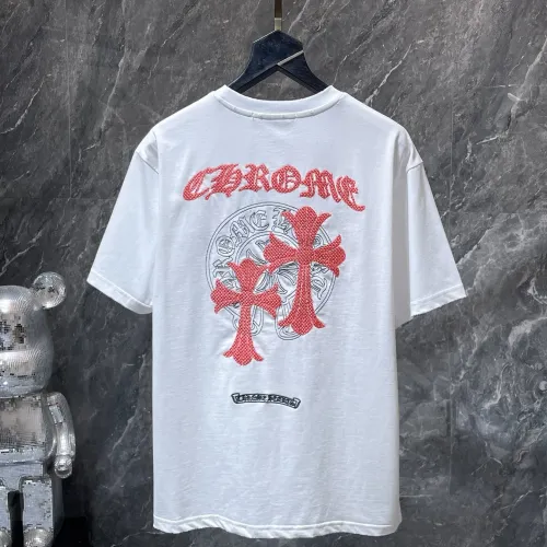 Wholesale Chrome Hearts T-Shirts Short Sleeved For Unisex #1446241 $42.00 USD, Wholesale Quality Replica Chrome Hearts T-Shirts