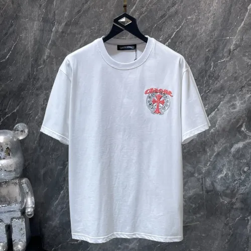 Replica Chrome Hearts T-Shirts Short Sleeved For Unisex #1446241 $42.00 USD for Wholesale