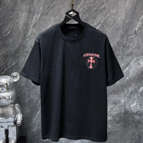 Replica Chrome Hearts T-Shirts Short Sleeved For Unisex #1446242 $42.00 USD for Wholesale