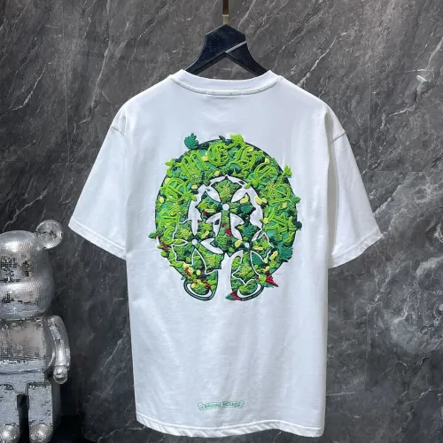 Wholesale Chrome Hearts T-Shirts Short Sleeved For Unisex #1446243 $42.00 USD, Wholesale Quality Replica Chrome Hearts T-Shirts