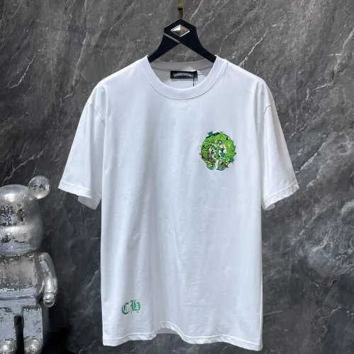 Replica Chrome Hearts T-Shirts Short Sleeved For Unisex #1446243 $42.00 USD for Wholesale