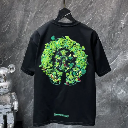 Wholesale Chrome Hearts T-Shirts Short Sleeved For Unisex #1446244 $42.00 USD, Wholesale Quality Replica Chrome Hearts T-Shirts