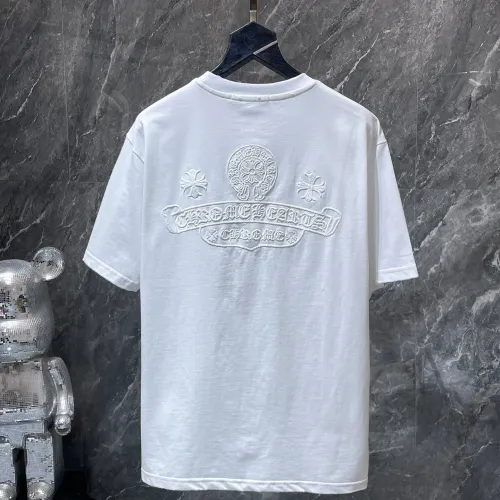 Wholesale Chrome Hearts T-Shirts Short Sleeved For Unisex #1446245 $42.00 USD, Wholesale Quality Replica Chrome Hearts T-Shirts