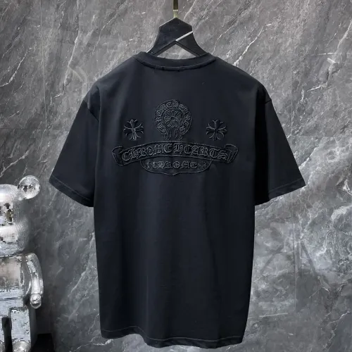 Wholesale Chrome Hearts T-Shirts Short Sleeved For Unisex #1446246 $42.00 USD, Wholesale Quality Replica Chrome Hearts T-Shirts