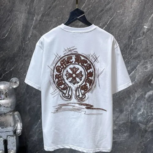 Wholesale Chrome Hearts T-Shirts Short Sleeved For Unisex #1446247 $42.00 USD, Wholesale Quality Replica Chrome Hearts T-Shirts