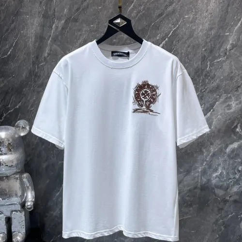 Replica Chrome Hearts T-Shirts Short Sleeved For Unisex #1446247 $42.00 USD for Wholesale