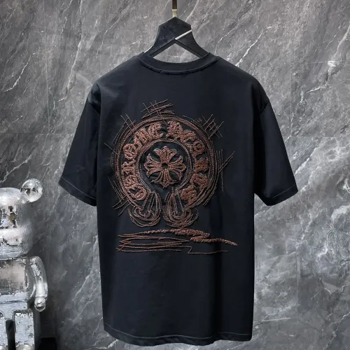 Wholesale Chrome Hearts T-Shirts Short Sleeved For Unisex #1446248 $42.00 USD, Wholesale Quality Replica Chrome Hearts T-Shirts