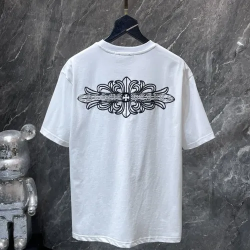 Wholesale Chrome Hearts T-Shirts Short Sleeved For Unisex #1446249 $40.00 USD, Wholesale Quality Replica Chrome Hearts T-Shirts