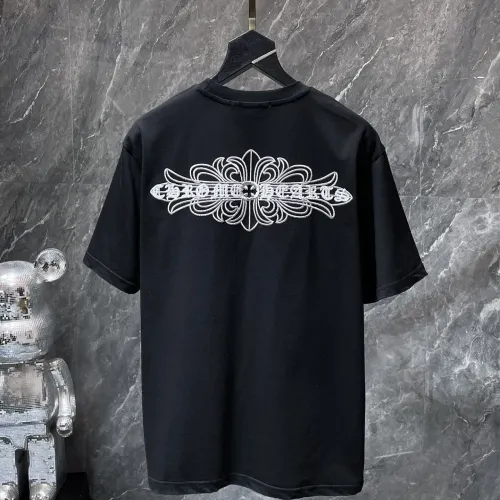 Wholesale Chrome Hearts T-Shirts Short Sleeved For Unisex #1446250 $40.00 USD, Wholesale Quality Replica Chrome Hearts T-Shirts