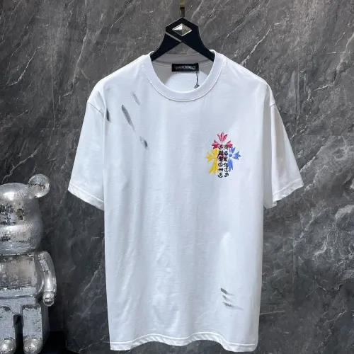 Wholesale Chrome Hearts T-Shirts Short Sleeved For Unisex #1446251 $39.00 USD, Wholesale Quality Replica Chrome Hearts T-Shirts