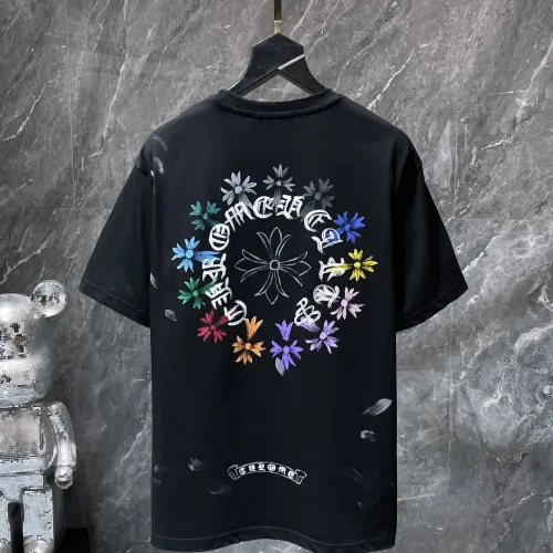 Replica Chrome Hearts T-Shirts Short Sleeved For Unisex #1446252 $39.00 USD for Wholesale