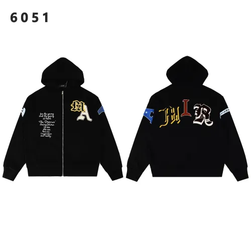 Wholesale Amiri Hoodies Long Sleeved For Unisex #1446261 $56.00 USD, Wholesale Quality Replica Amiri Hoodies