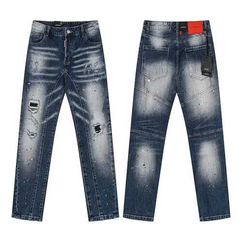 Wholesale Amiri Jeans For Men #1446276 $64.00 USD, Wholesale Quality Replica Amiri Jeans