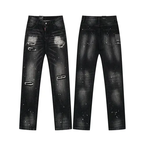 Wholesale Amiri Jeans For Men #1446278 $64.00 USD, Wholesale Quality Replica Amiri Jeans