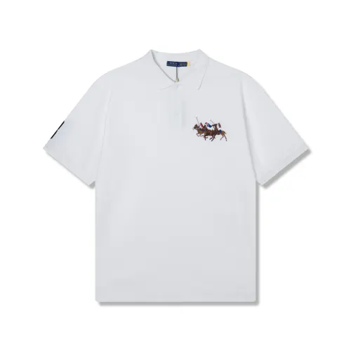 Wholesale Ralph Lauren Polo T-Shirts Short Sleeved For Unisex #1446305 $34.00 USD, Wholesale Quality Replica Ralph Lauren Polo T-Shirts