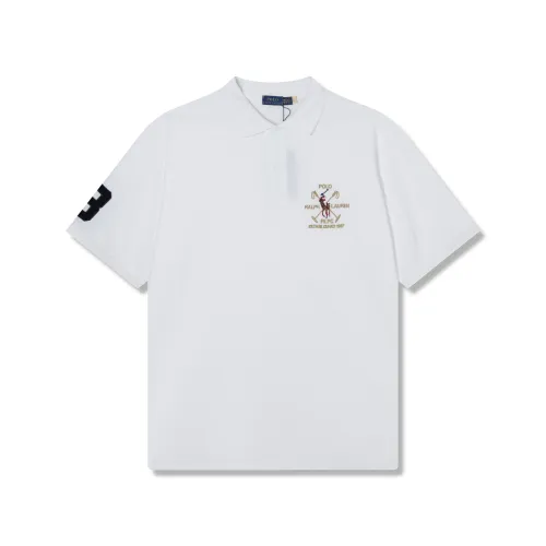 Wholesale Ralph Lauren Polo T-Shirts Short Sleeved For Unisex #1446318 $34.00 USD, Wholesale Quality Replica Ralph Lauren Polo T-Shirts