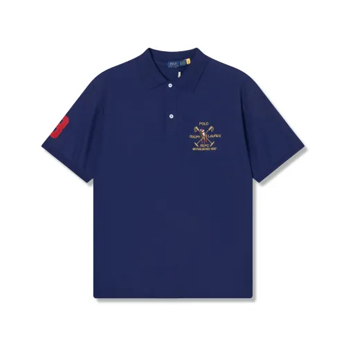Wholesale Ralph Lauren Polo T-Shirts Short Sleeved For Unisex #1446321 $34.00 USD, Wholesale Quality Replica Ralph Lauren Polo T-Shirts
