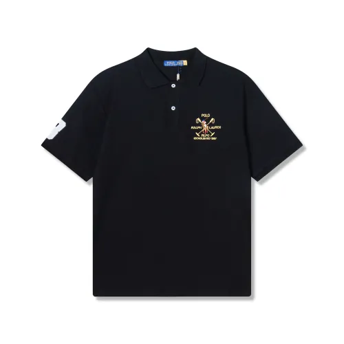 Wholesale Ralph Lauren Polo T-Shirts Short Sleeved For Unisex #1446324 $34.00 USD, Wholesale Quality Replica Ralph Lauren Polo T-Shirts