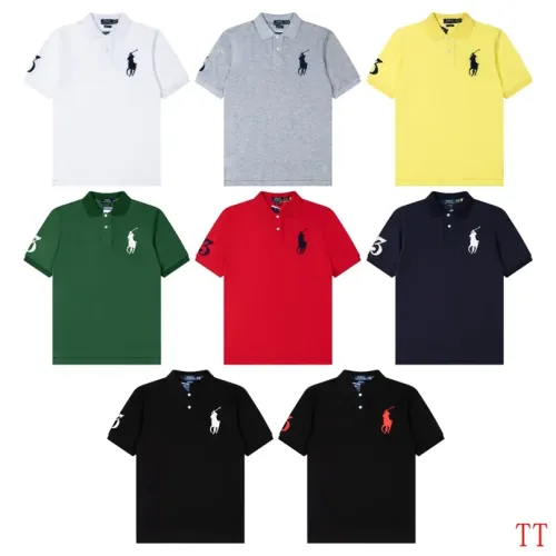 Replica Ralph Lauren Polo T-Shirts Short Sleeved For Men #1446325 $40.00 USD for Wholesale