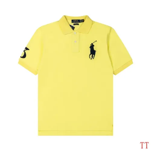 Wholesale Ralph Lauren Polo T-Shirts Short Sleeved For Men #1446327 $40.00 USD, Wholesale Quality Replica Ralph Lauren Polo T-Shirts